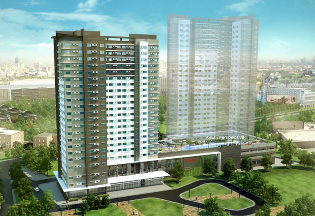 Avida Towers Altura Artist's Rendition