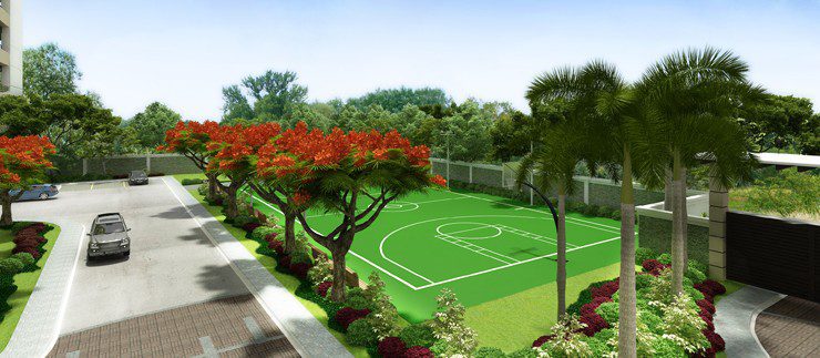 Basketball+court