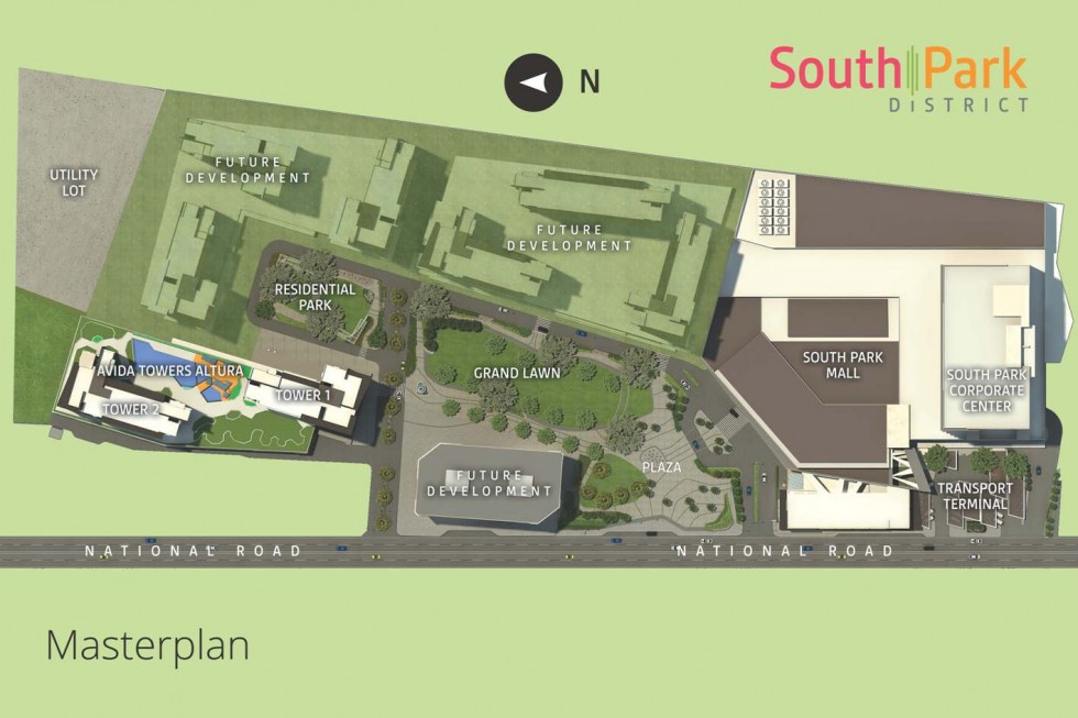 South Park District Masterplan