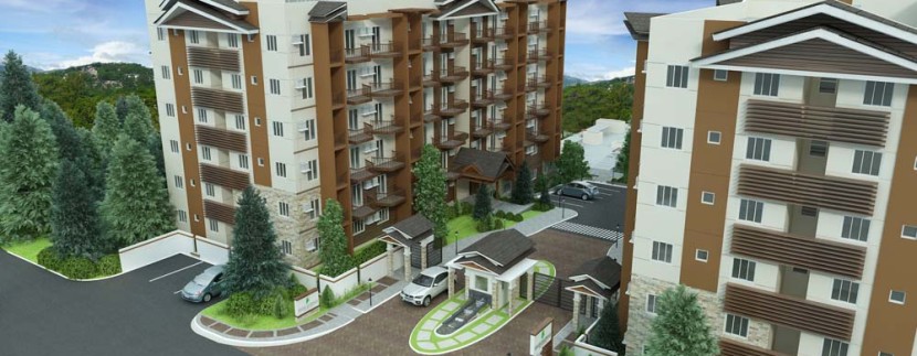 Moldex Residences Baguio Facade