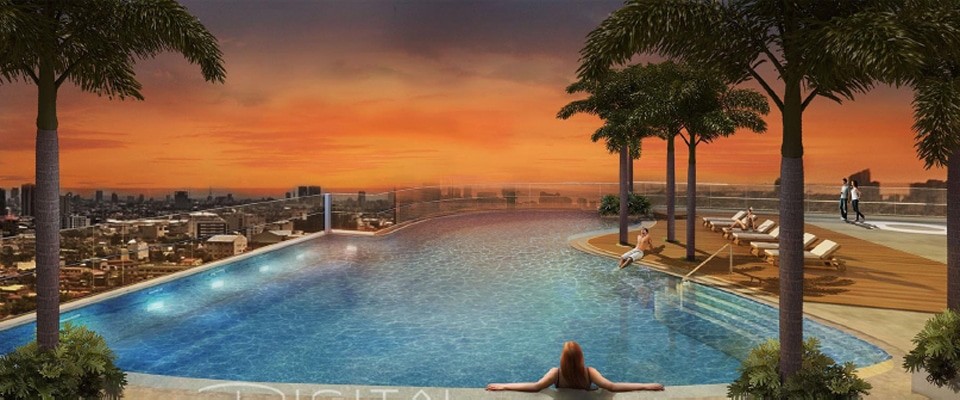 100 West Infinity Pool