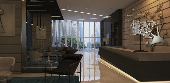 Park Triangle Residences Ground Floor Lobby