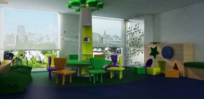 Park Triangle Residences Play Room