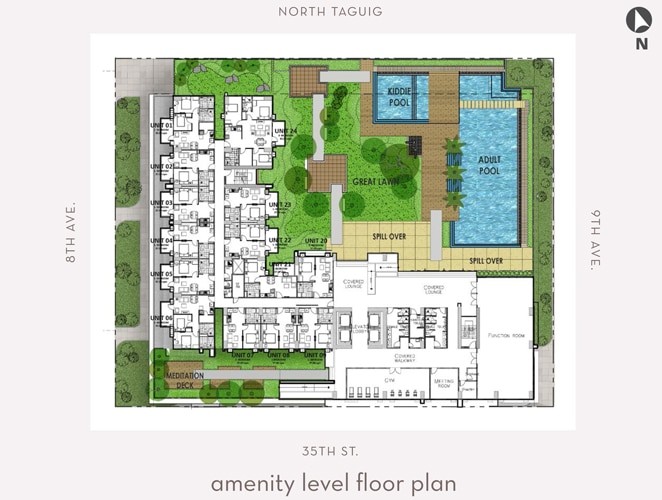 The Montane Amenities