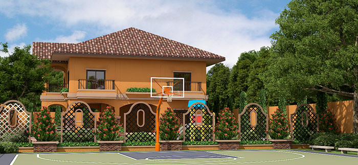 Aventine Basketball Court