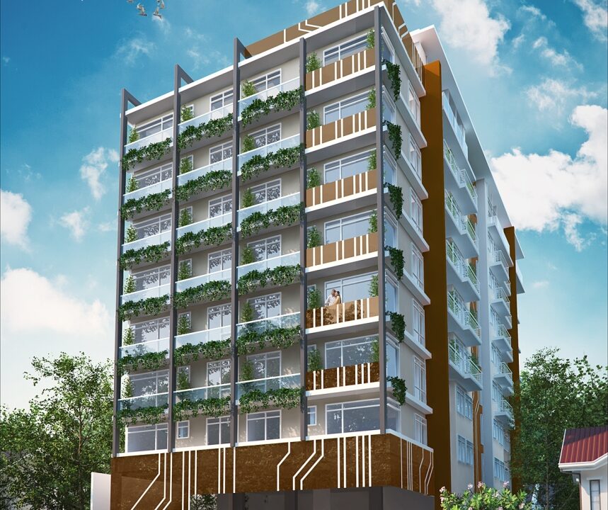 Centro Residences Mid Rise Condo Facade