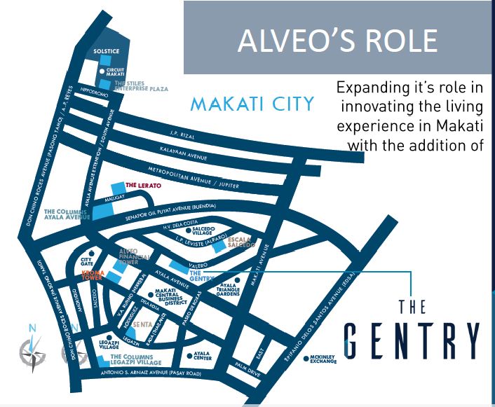 Gentry Location And Vicinity