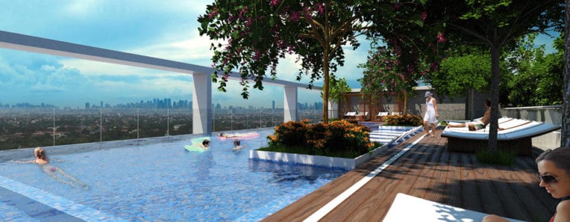 St Moritz Megaworld Infinity Pool 2