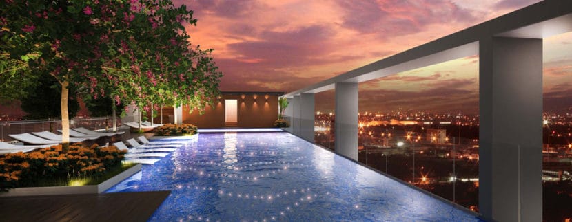 St Moritz Megaworld Infinity Pool