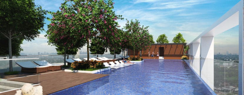 St Moritz Megaworld Inifinity Pool