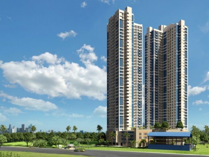 Axis Residnces Mandaluyong Condo Facade