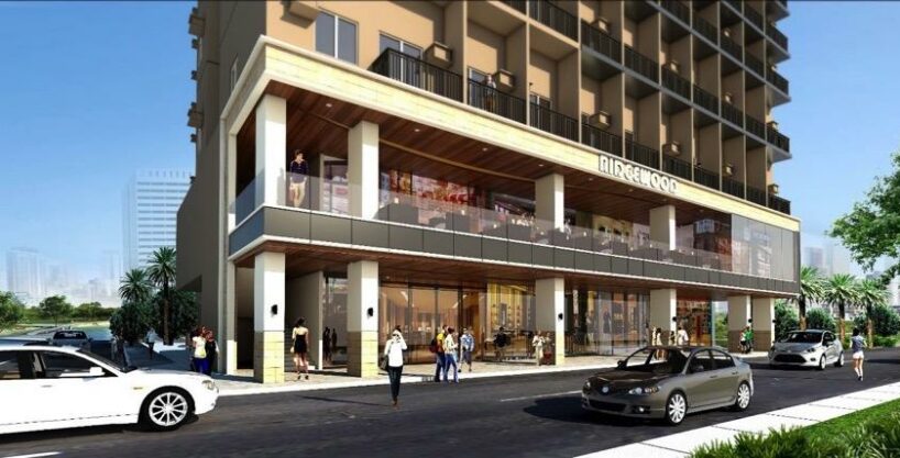 Ridgewood Towers Premier Facade