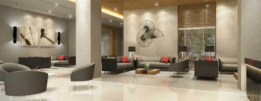 S Residences Grand Lobby