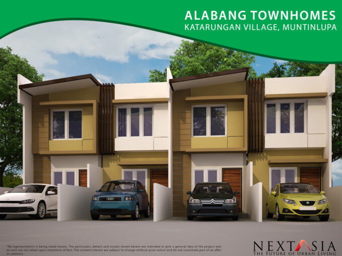 Alabang Townhomes - Katarungan by NextAsia Land