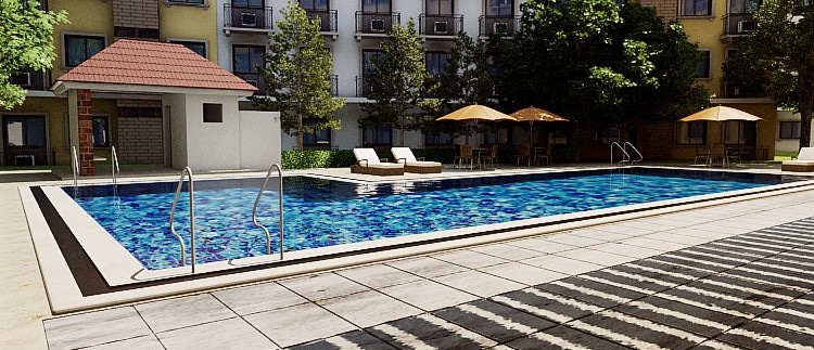 Casa de Sequoia Pool and Gazebo