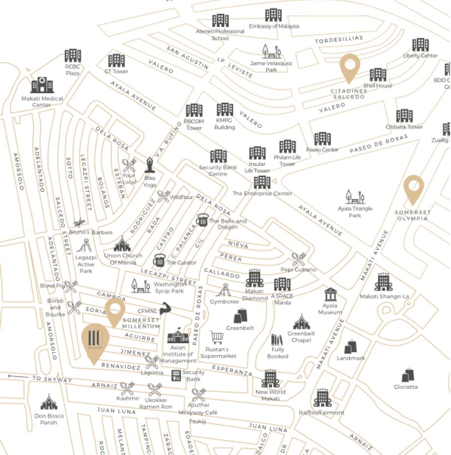 110 Benavidez Location and Vicinity