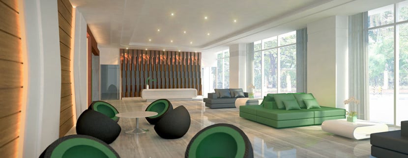 Green Residences Grand Lobby