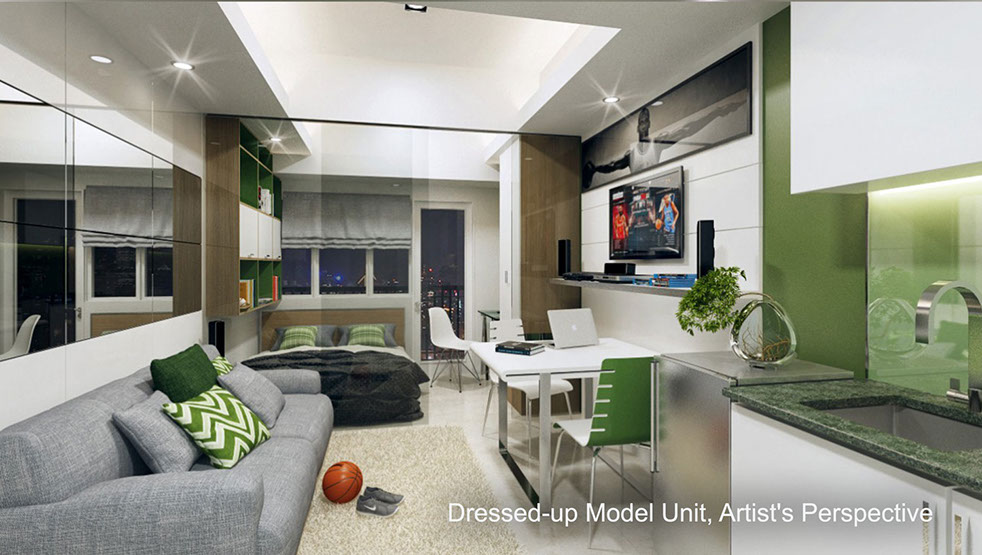 Green Residences Model Unit 2