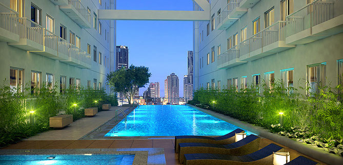 Green Residences Pool Area