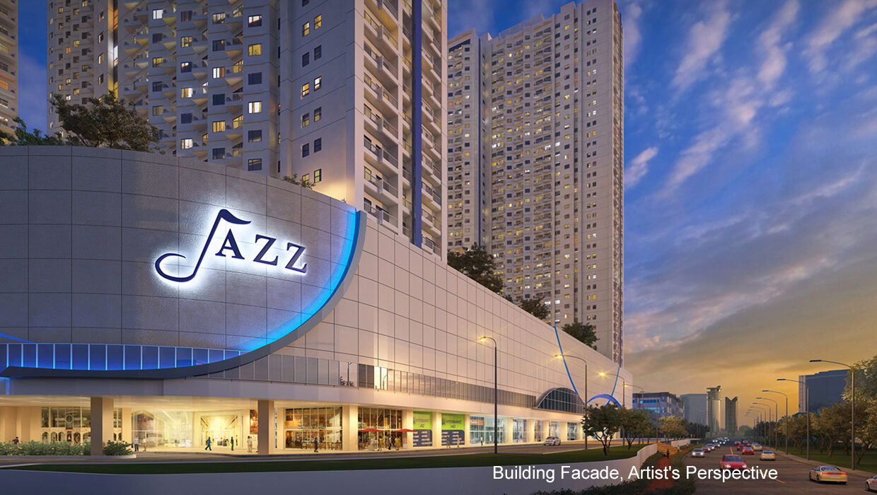 Jazz Residences Building Facade