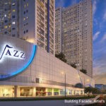 Jazz Residences Building Facade