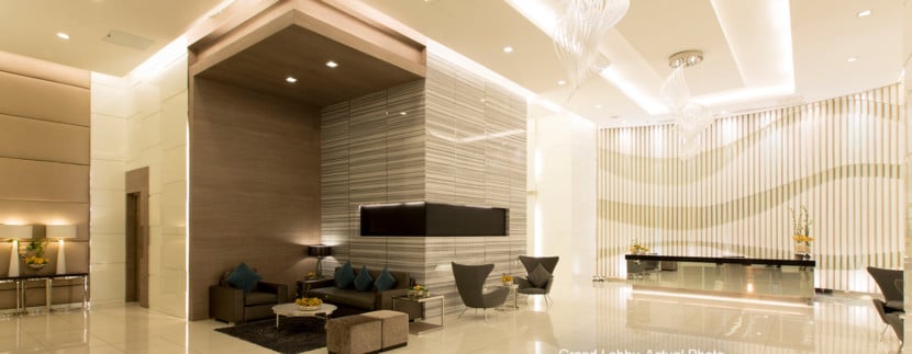 Jazz Residences Grand Lobby