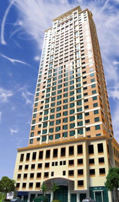 The Oriental Place Facade Rent to Own Condo in Makati Ready For Occupancy