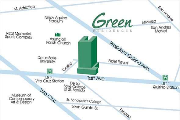 Condo Near La Salle Location and Vicinity