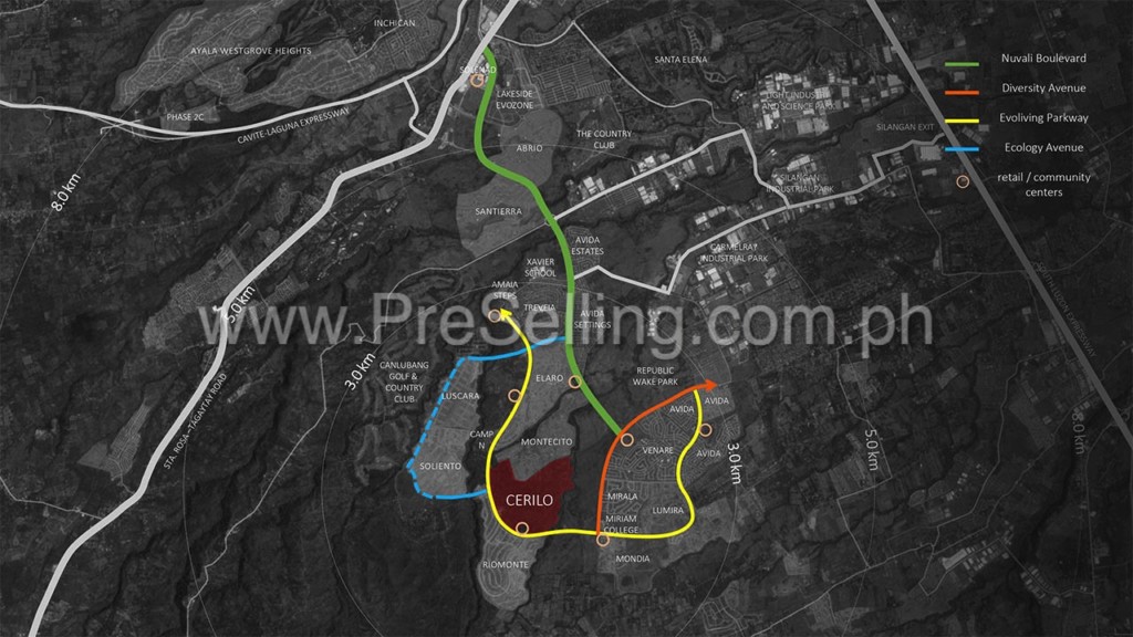 Cerilo Nuvali Lots for Sale by Ayala Land Premier