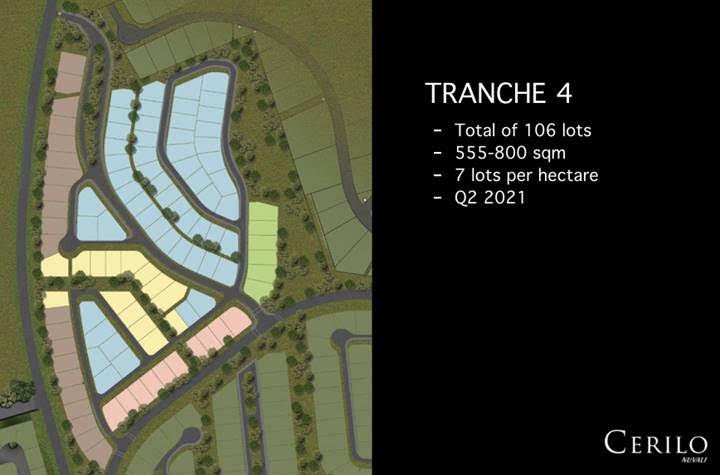 Cerilo Development Plan