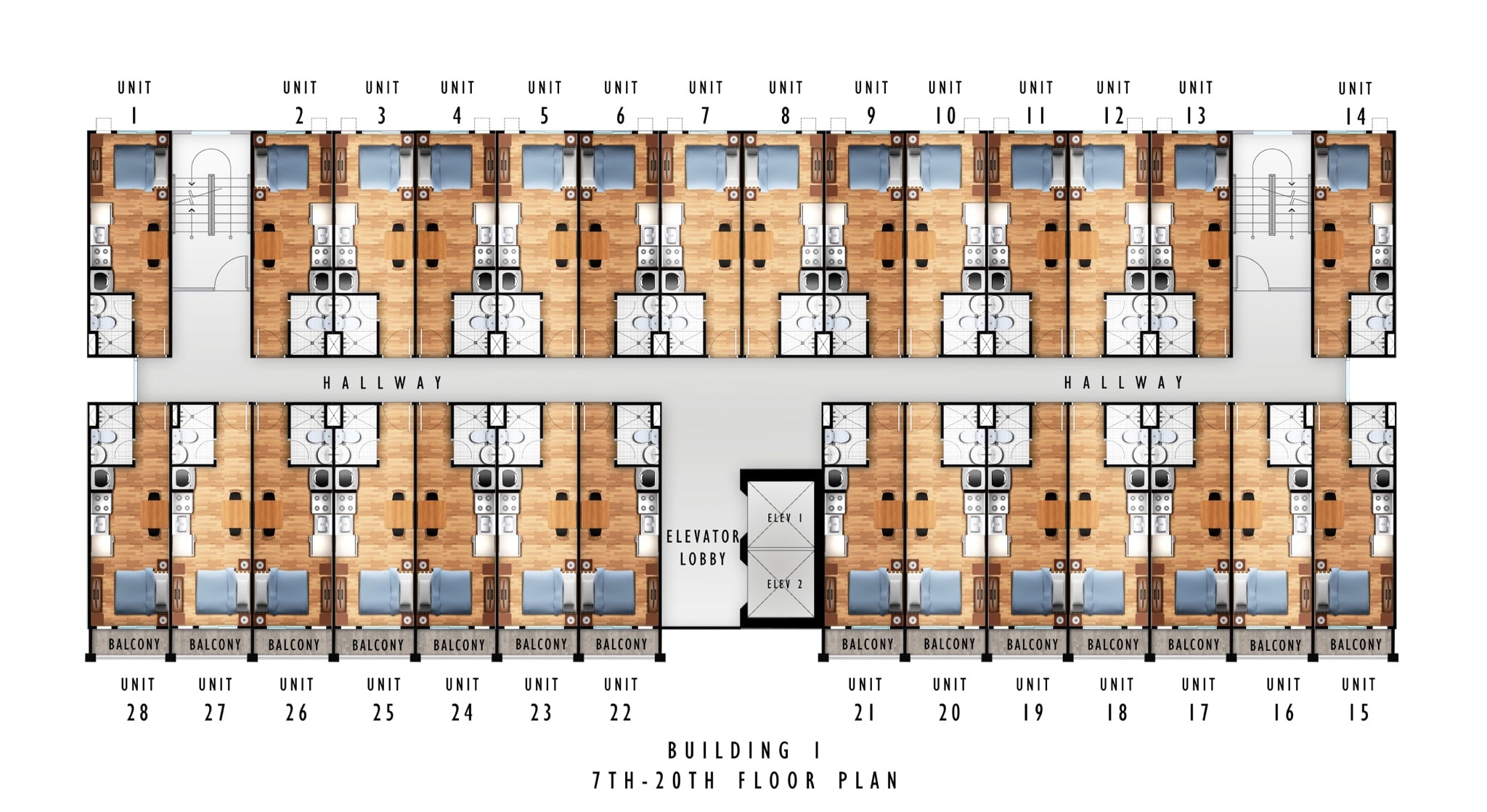 Typical Floor Plan