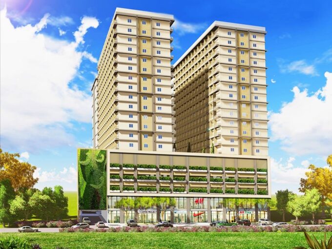 The Courtyard at Pacific Residences Taguig