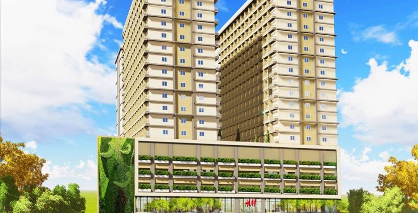 The Courtyard at Pacific Residences Taguig