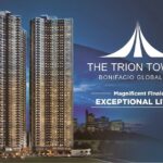 The Trion Towers by Robinson's Land at BGC