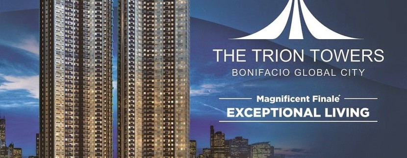 The Trion Towers by Robinson's Land at BGC