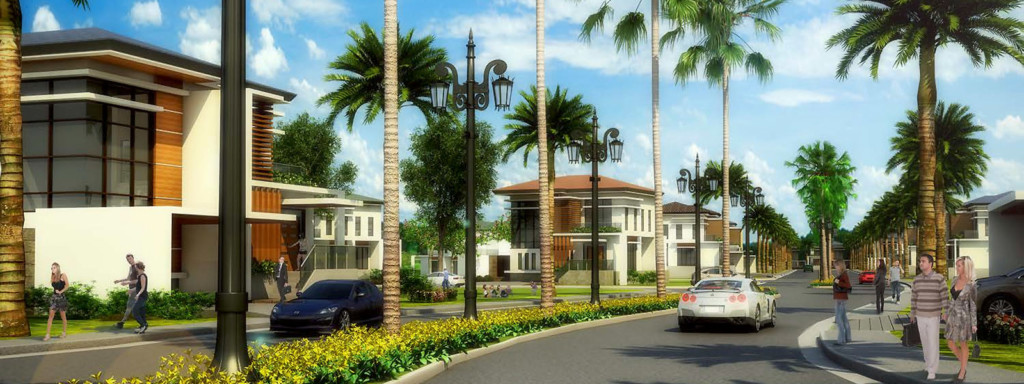 Houses in Alabang West by Megaworld