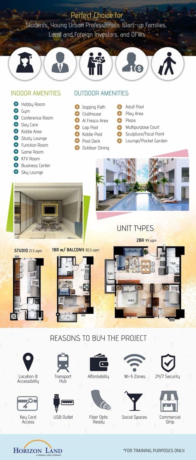 Quantum Residences Flyer