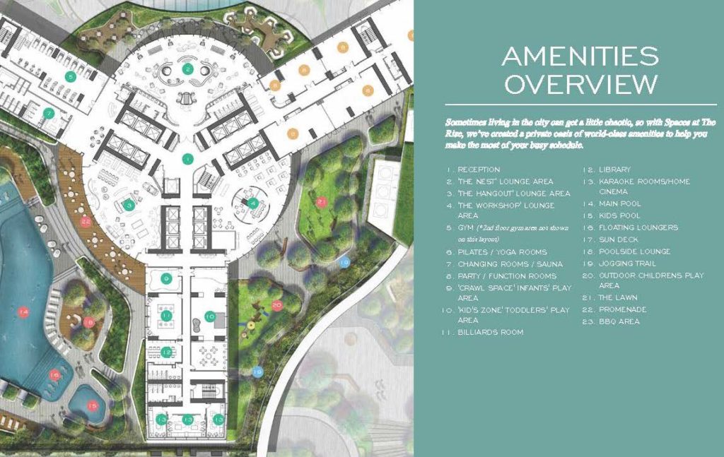 The Rise Makati Amenities