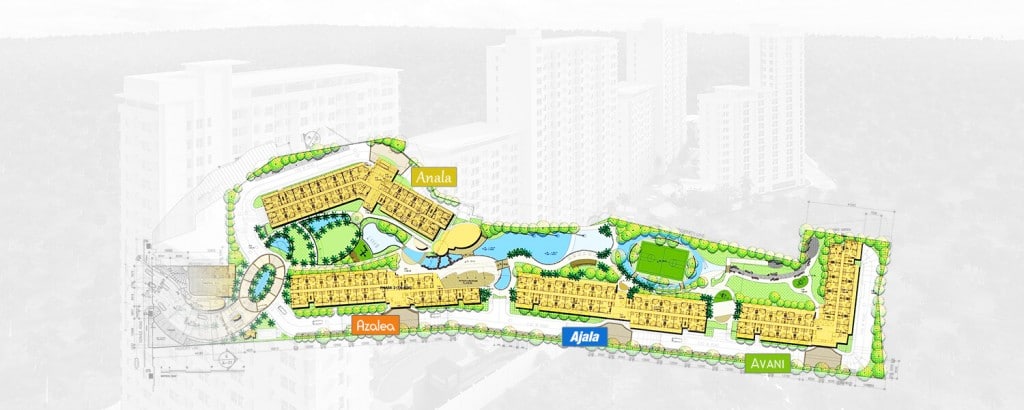 Masterplan of Anuva Residences