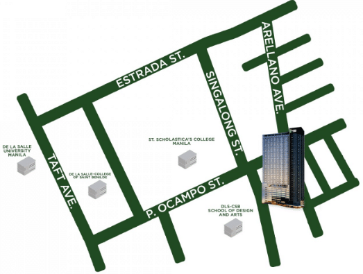 3 Torre Lorenzo Location and Vicinity