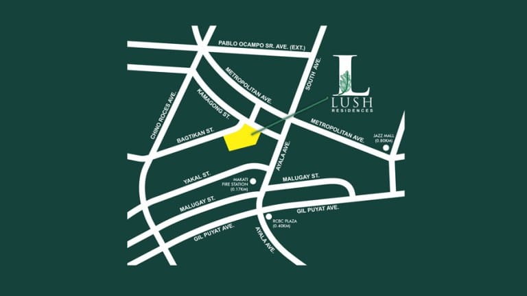 Lush Residences SMDC Makati Condo