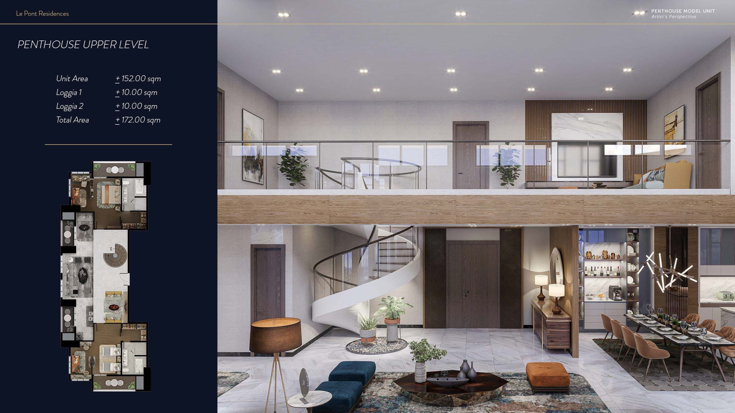 Picture of Smart Automation for a Luxurious Penthouse with Garden