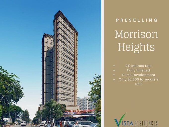 Morrison Heights - pre selling condo near UST