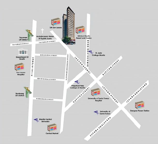 Morrison Heights Location and Vicinity