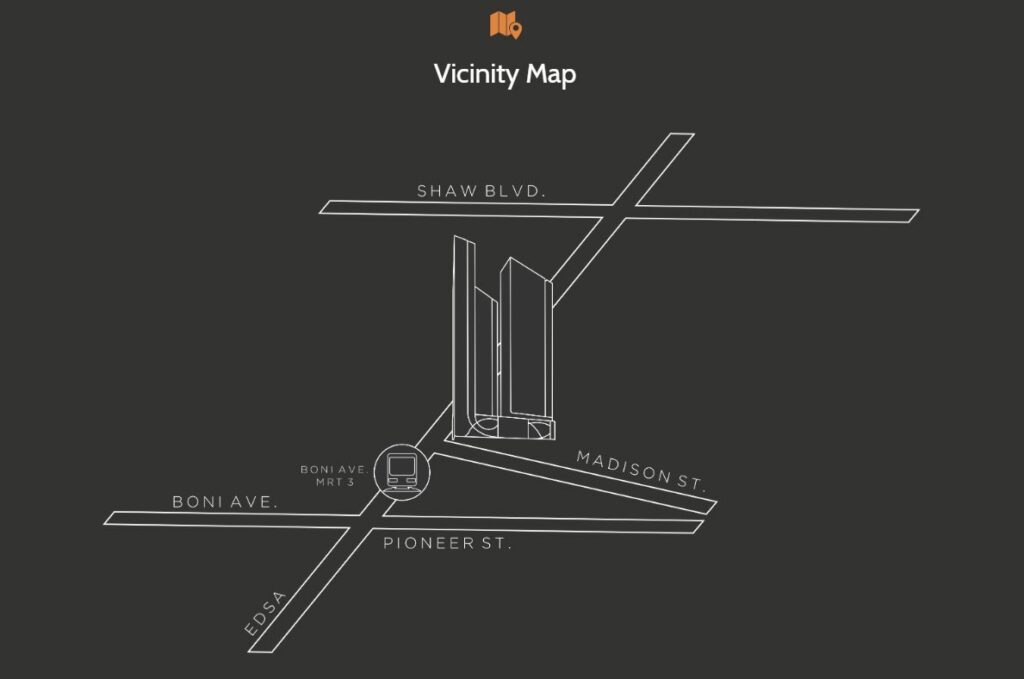 Light 2 Residences SMDC Location and Vicinity in Mandaluyong