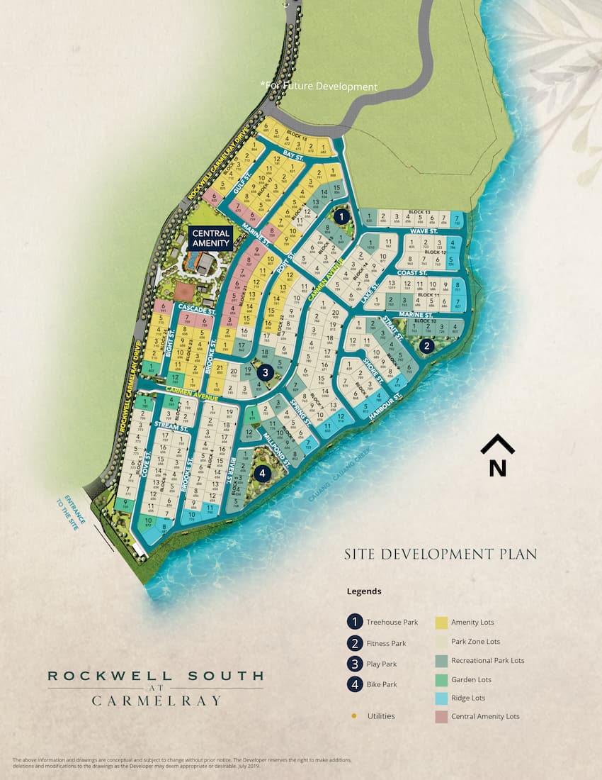 Carmelray Site Development Plan