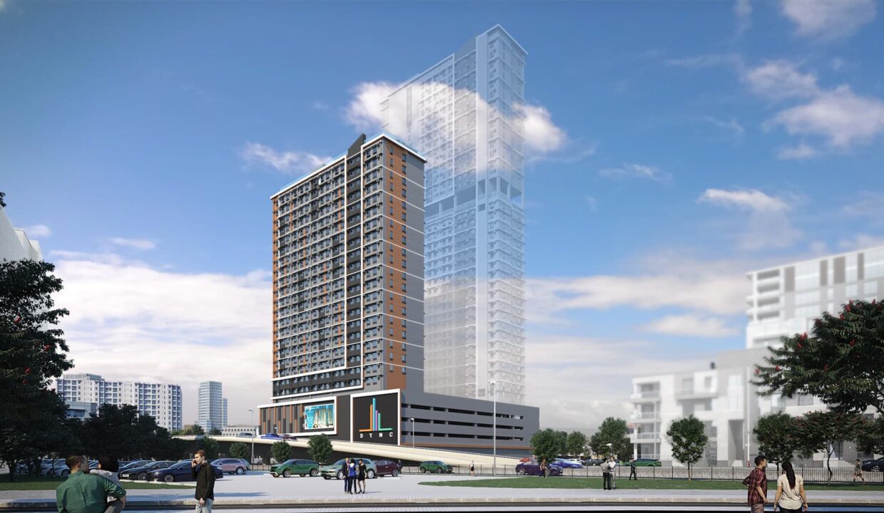 Sync by Robinsons Land in C5 Pasig Facade