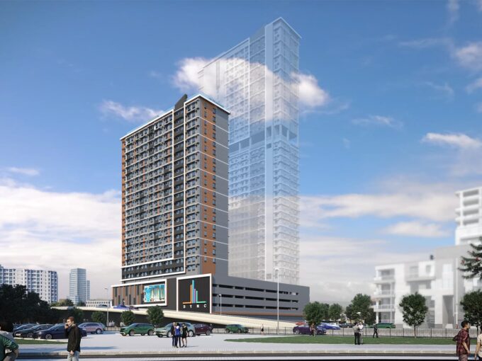 Sync by Robinsons Land in C5 Pasig Facade