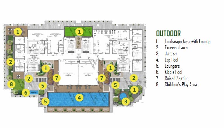 Midori Outdoor Amenities