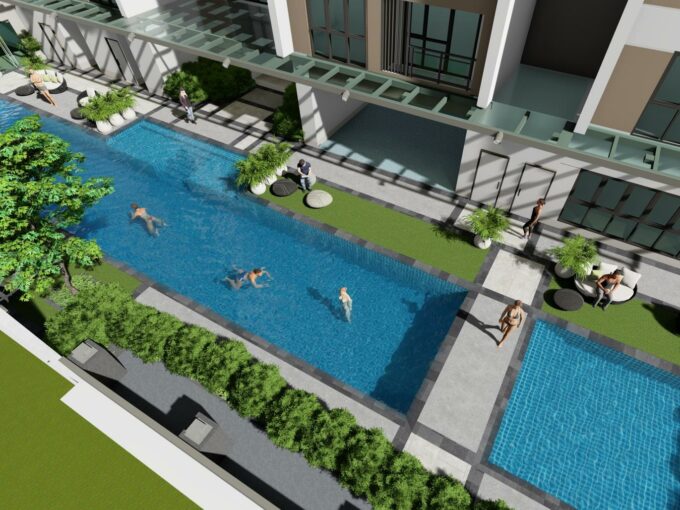 Mergent Residences Alveo Pool